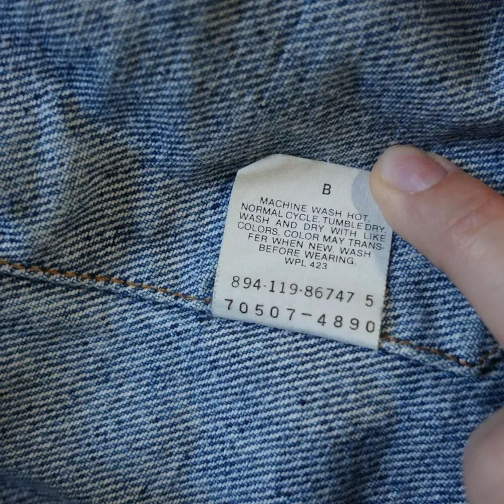 Levi's Men's Blue Jacket - Picture 7 of 8
